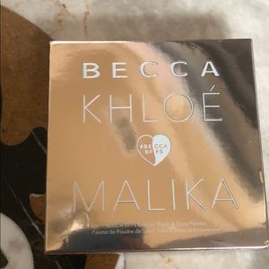 BECCA khloe & Marika bronze, blush & glow palette